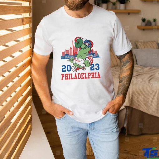 Mascot Philadelphia Phillies Baseball Dancing On Our Own 2023 Shirt