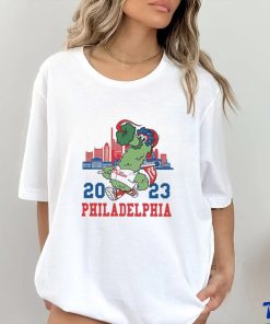 Official Philadelphia Eagles Philadelphia Phillies Philadelphia 76ers  Champions 2023 logo shirt