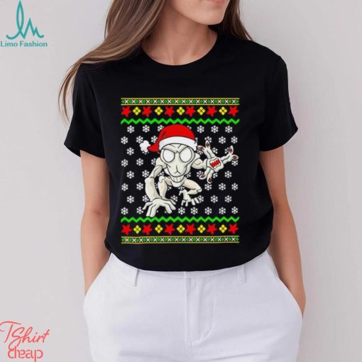 Massachusetts Dover Demon Christmas shirt