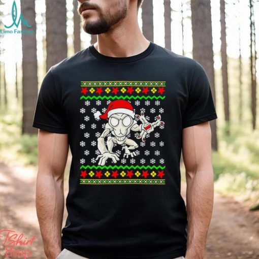 Massachusetts Dover Demon Christmas shirt