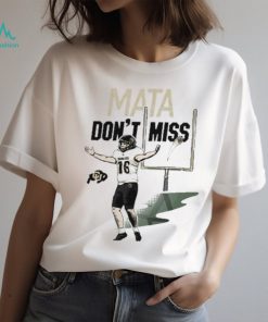 Mata Don’t Miss Colorado Alejandro shirt