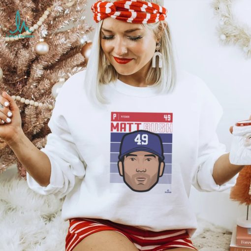Matt Bush Texas Fade Shirt