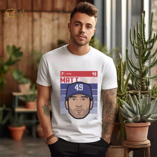 Matt Bush Texas Fade Shirt