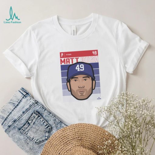 Matt Bush Texas Fade Shirt