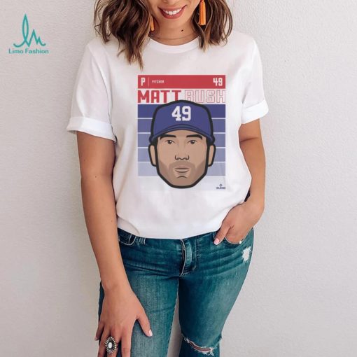 Matt Bush Texas Fade Shirt