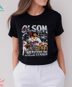 Matt Olson 2023 Home Run Leader Atlanta Braves Vintage 2023 Shirt