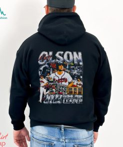 Matt Olson Atlanta Braves MLB signature shirt, hoodie, sweater and long  sleeve