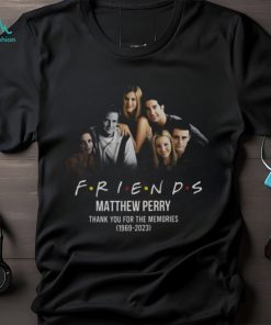 Matthew Perry Thank You for the memories 1969 2023 Shirt