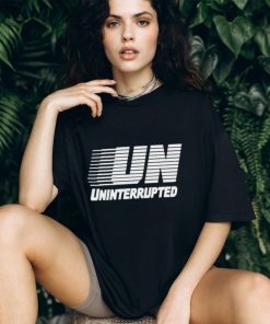 Maverick Carter uninterrupted un motion graphic T shirt