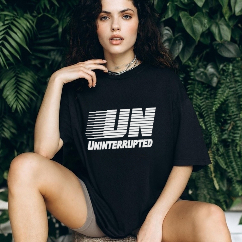 Maverick Carter uninterrupted un motion graphic T shirt Maverick Carter uninterrupted un motion graphic T shirt