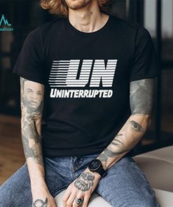 Maverick Carter uninterrupted un motion graphic T shirt