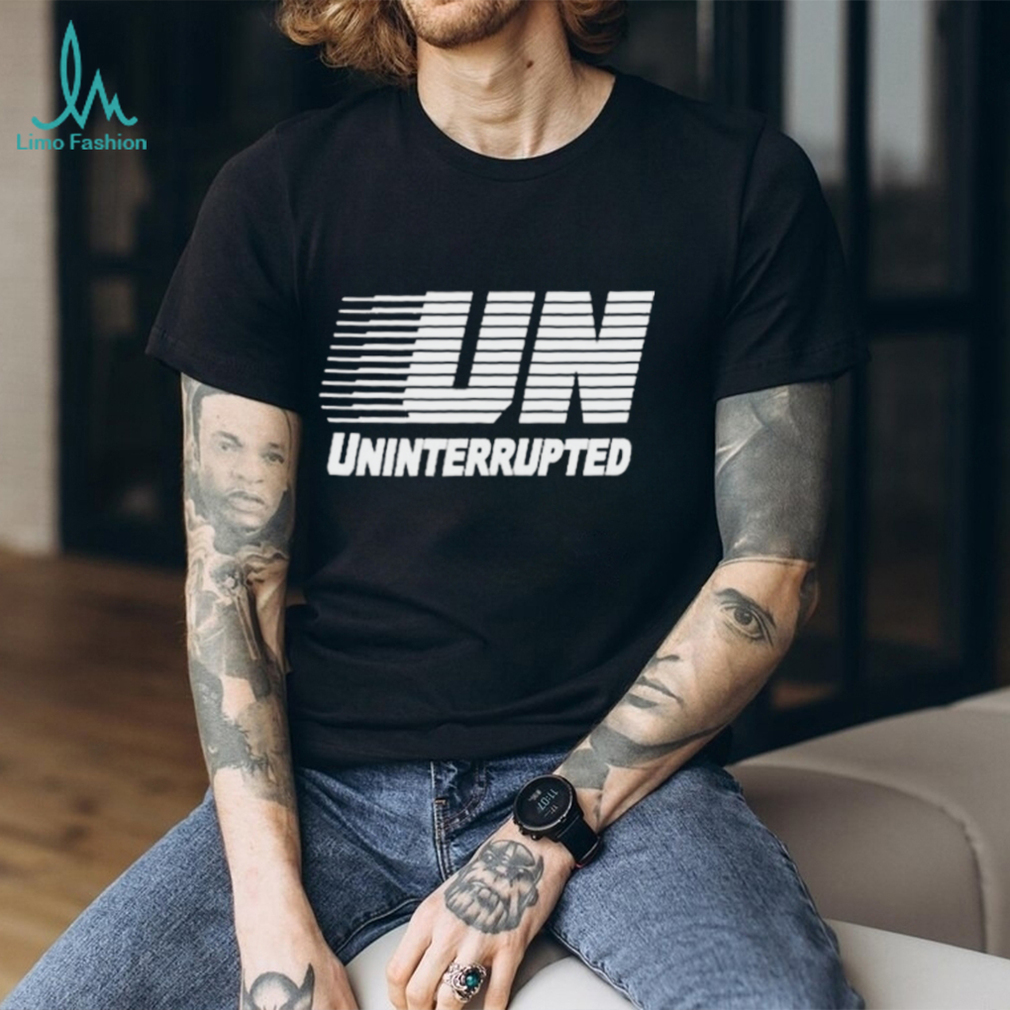 Maverick Carter uninterrupted un motion graphic T shirt Maverick Carter uninterrupted un motion graphic T shirt