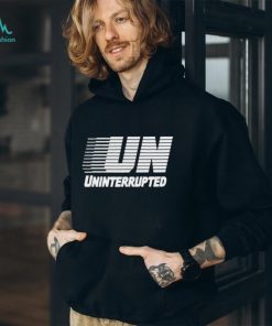 Maverick Carter uninterrupted un motion graphic T shirt