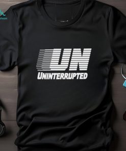 Maverick Carter uninterrupted un motion graphic T shirt