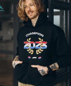 Max Verstappen 2023 F1 World Drivers’ Champion T Shirt