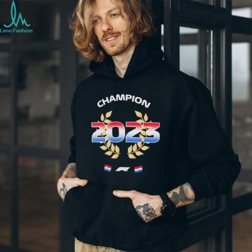 Max Verstappen 2023 F1 World Drivers’ Champion T Shirt