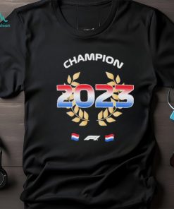 Max Verstappen 2023 F1 World Drivers’ Champion T Shirt