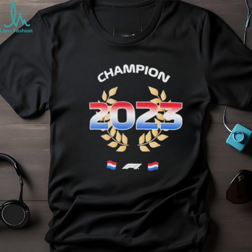 Max Verstappen 2023 F1 World Drivers’ Champion T Shirt