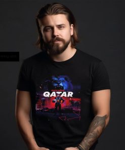 Max Verstappen Of Red Bull Racing F1 Team Counting The Days For The Qatar GP 2023 To Begin Unisex T shirt