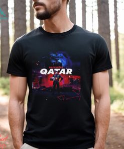 Max Verstappen Of Red Bull Racing F1 Team Counting The Days For The Qatar GP 2023 To Begin Unisex T shirt