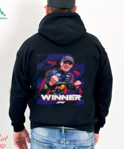 Max Verstappen Wins In Austin 2023 And Takes His 50th Career Victory Unisex T shirt