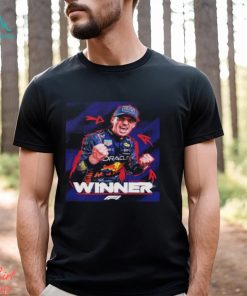 Max Verstappen Wins In Austin 2023 And Takes His 50th Career Victory Unisex T shirt