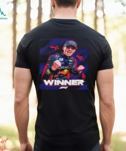 Max Verstappen Wins In Austin 2023 And Takes His 50th Career Victory Unisex T shirt
