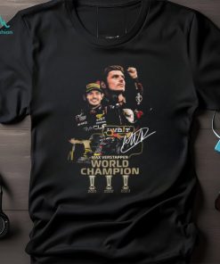Max Verstappen World Champion 2023 Unisex T Shirt
