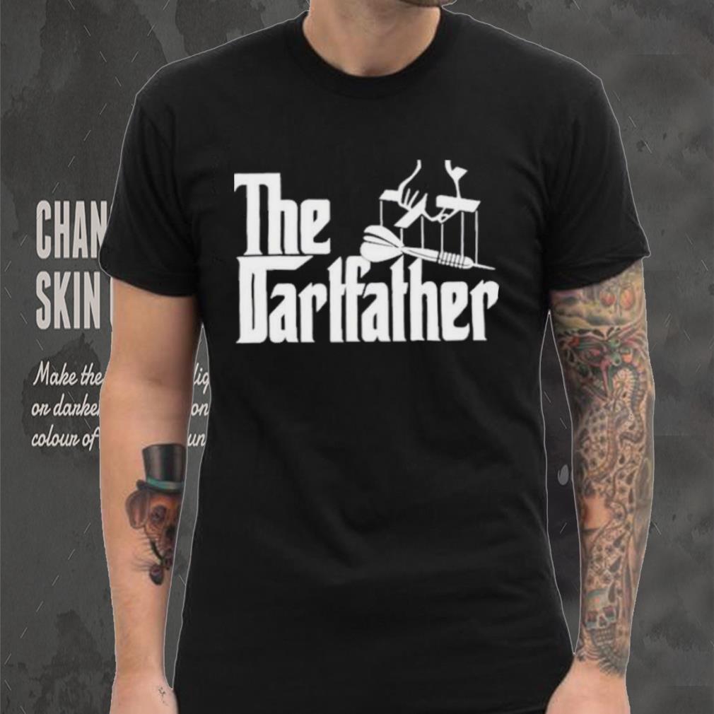 Maxey Dolente Wearing The Dartfather shirt Maxey Dolente Wearing The Dartfather shirt