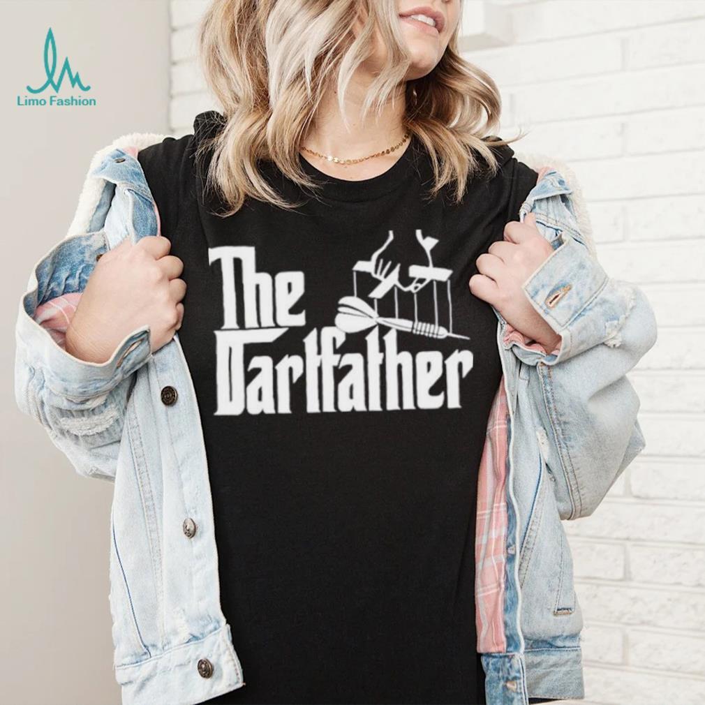 Maxey Dolente Wearing The Dartfather shirt Maxey Dolente Wearing The Dartfather shirt