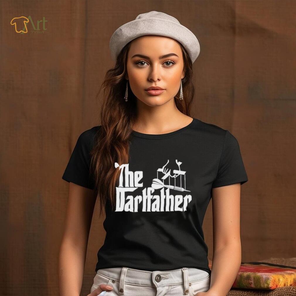 Maxey Dolente Wearing The Dartfather shirt Maxey Dolente Wearing The Dartfather shirt