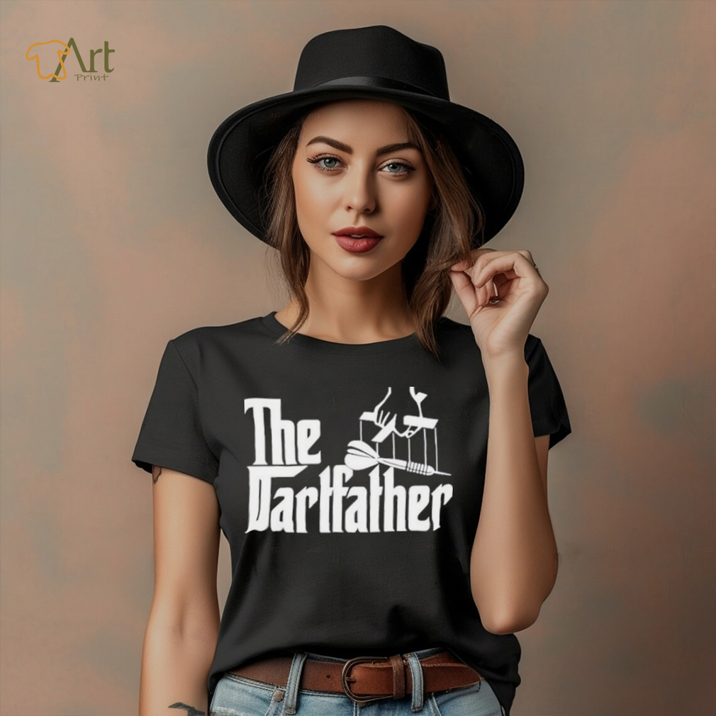 Maxey Dolente Wearing The Dartfather shirt Maxey Dolente Wearing The Dartfather shirt