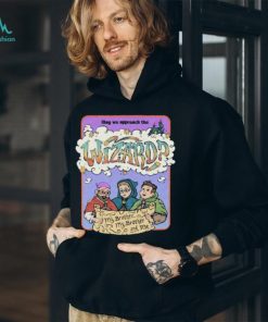 Mbmbam may we approach The Wizard my brother and me shirt