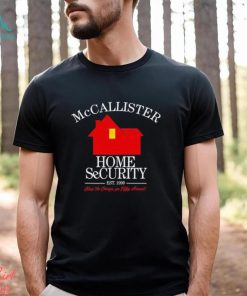 McCallister Home Security est 1990 keep the change classic shirt