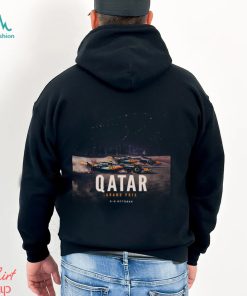 McLaren F1 Team Sprinting Under The Stars Bring On The Qatar GP 2023 On 6 8 October Unisex T shirt