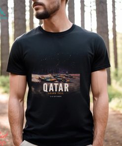 McLaren F1 Team Sprinting Under The Stars Bring On The Qatar GP 2023 On 6 8 October Unisex T shirt