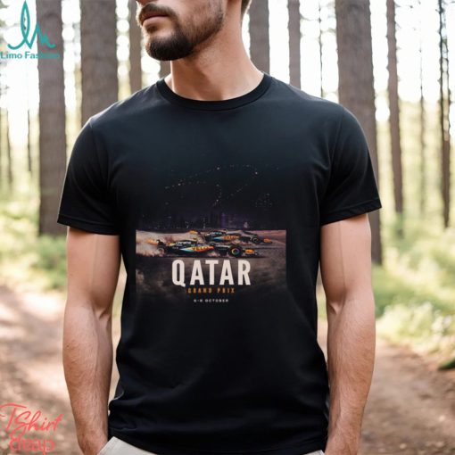 McLaren F1 Team Sprinting Under The Stars Bring On The Qatar GP 2023 On 6 8 October Unisex T shirt