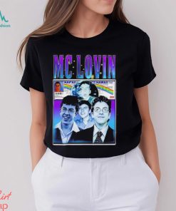 Mclovin Hawaii card shirt