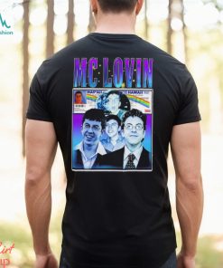 Mclovin Hawaii card shirt