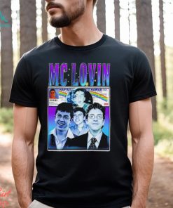 Mclovin Hawaii card shirt