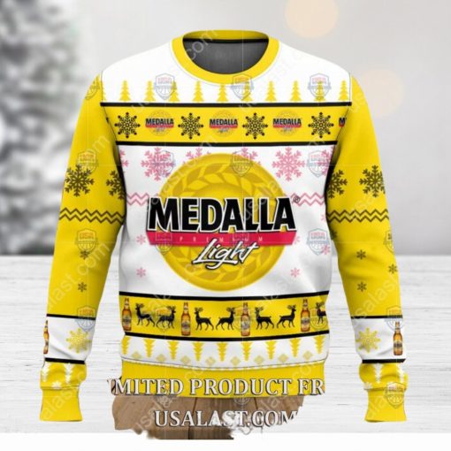 Medalla Beer Ugly Christmas Sweater