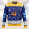 Howe Springs Fire Rescue AOP Ugly Sweater Gift For Christmas