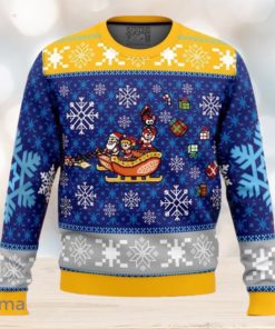 Mega Merry Christmas Mega Man Ugly Christmas Sweater Unique Gift For Men And Women