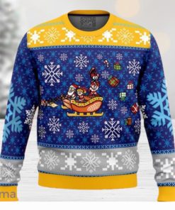 Mega Merry Christmas Mega Man Ugly Christmas Sweater Unique Gift For Men And Women