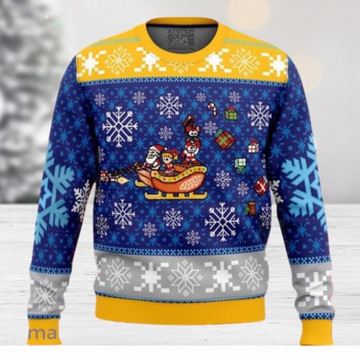 Mega Merry Christmas Mega Man Ugly Christmas Sweater Unique Gift For Men And Women