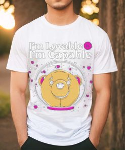 Mega Ran I’M Loveable I’M Capable 2023 shirt