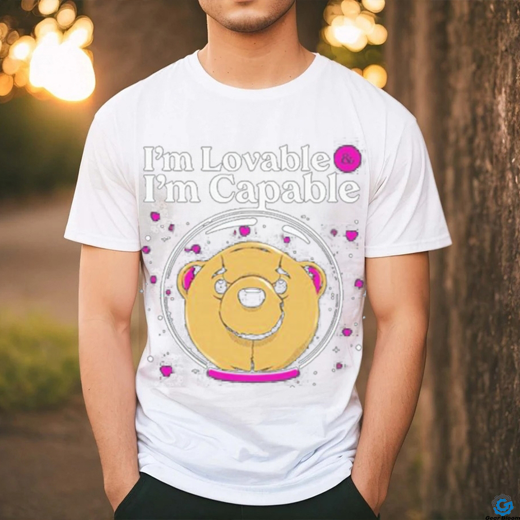 Mega Ran I’M Loveable I’M Capable 2023 shirt Mega Ran I’M Loveable I’M Capable 2023 shirt