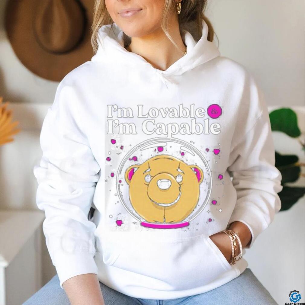 Mega Ran I’M Loveable I’M Capable 2023 shirt Mega Ran I’M Loveable I’M Capable 2023 shirt