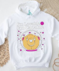 Mega Ran I’M Loveable I’M Capable 2023 shirt