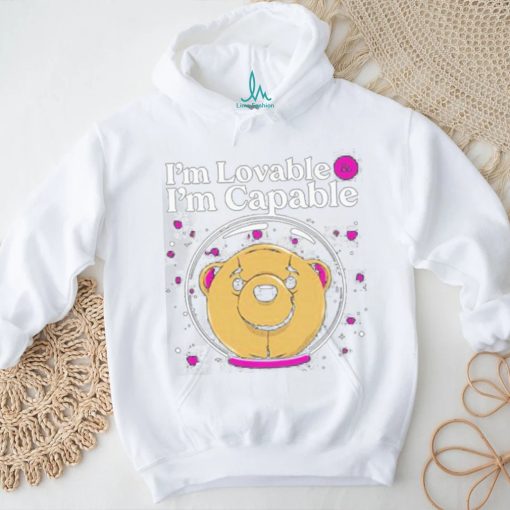 Mega Ran I’M Loveable I’M Capable 2023 shirt